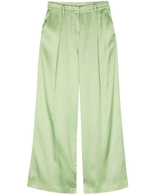 Pantalones palazzo Hose N°21 de color Green