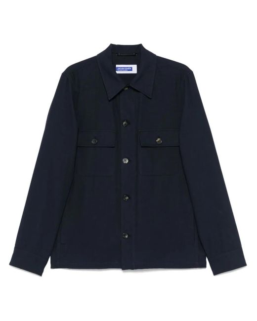Giacca-Camicia di Jacob Cohen in Blue da Uomo