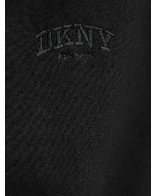 Sudadera Bordada DKNY de color Black