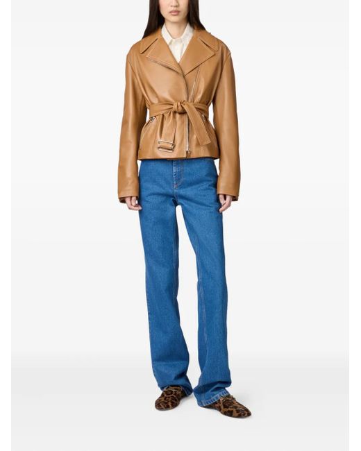 Tod's Blue Back-Patch Jeans