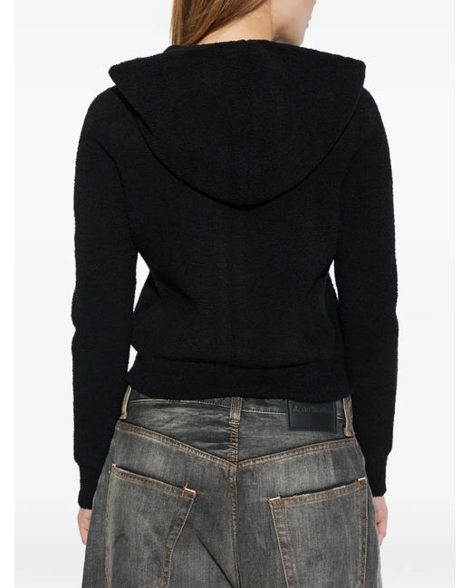 Alexander Wang Blue Zip-Up Hoodie