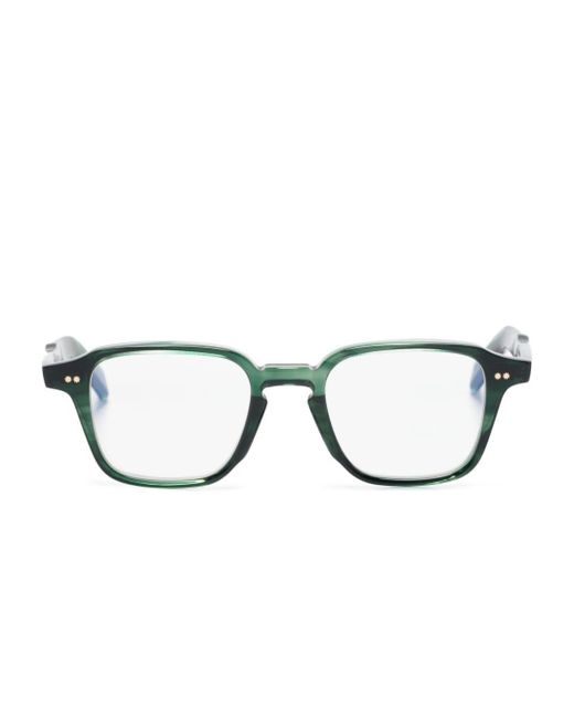 Cutler & Gross Green GR07 Brille mit eckigem Gestell
