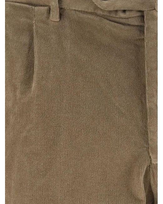 Germano 1952 Natural Corduroy Trousers for men