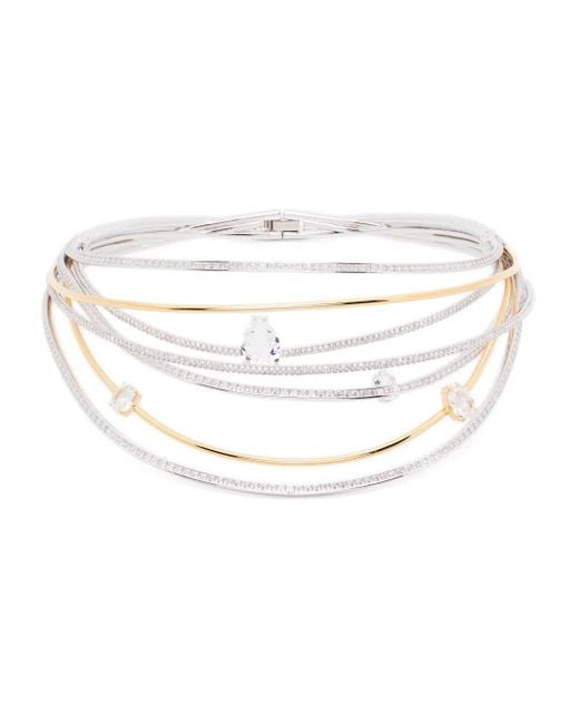 Swarovski White Hyperbola Choker