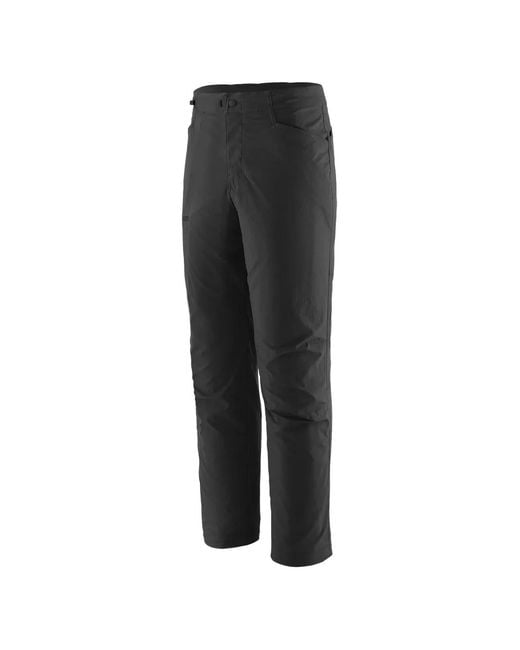 Patagonia Black Rps Rock Trousers for men