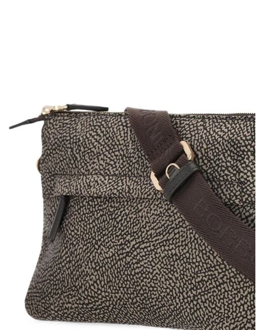 Bandolera Estampada Borbonese de color Gray
