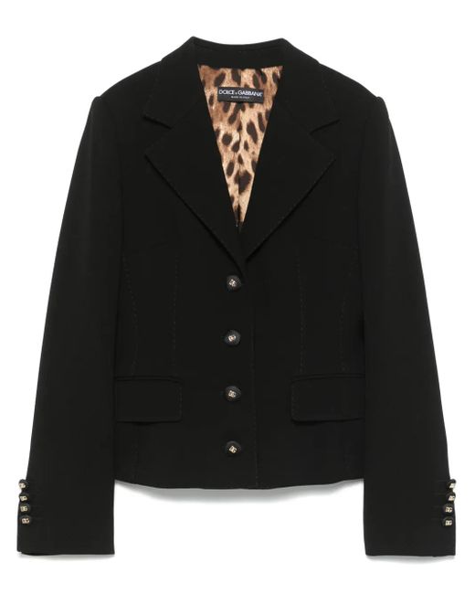 Dolce & Gabbana Black Jackets