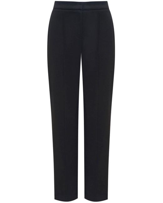 12 STOREEZ Blue Jersey Tailored Trousers