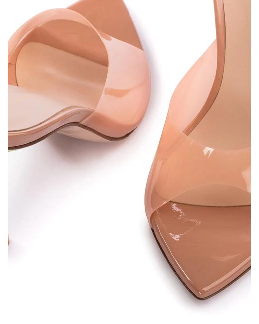 Le Silla Pink Bella Heeled Sandals