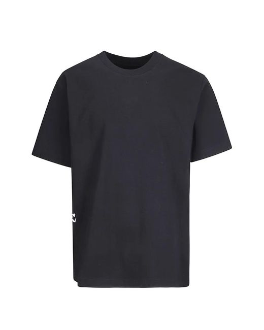 GR10K Black Replicated Short-Sleeved T-Shirt for men