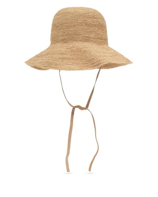 Cappello Rafiah di By Malene Birger in White