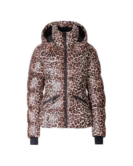 Mackage Brown Cheryl-A Down Ski Jacket