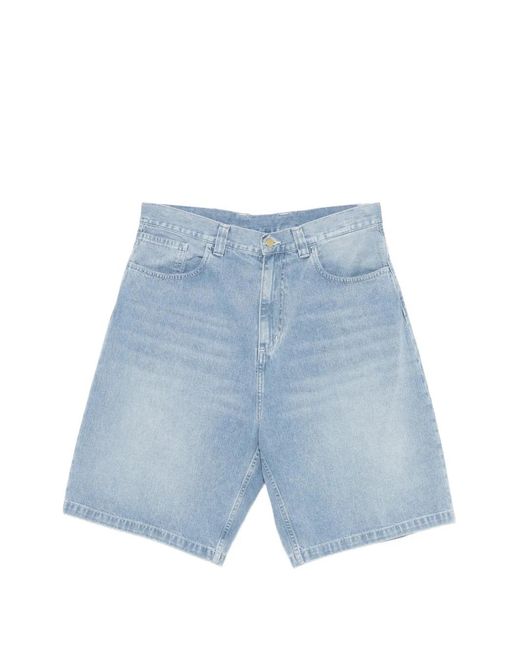Carhartt Blue Brandon Shorts for men