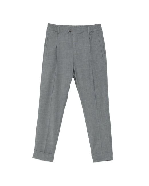 Hōsio Gray Pantalon À Chevilles Resserrées for men