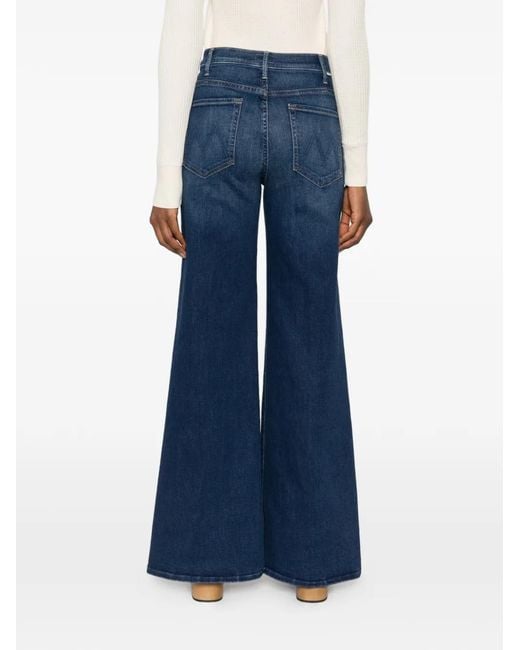 Belt-loop pocket jeans Mother de color Blue