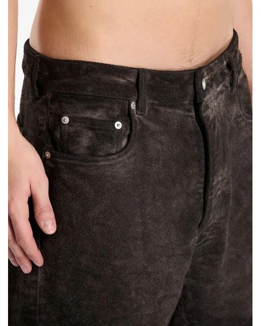 Rick Owens Black Geth Jeans for men