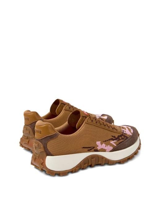 Camper Brown Drift Trail Sneakers