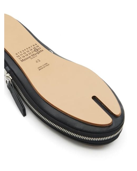 メンズ Maison Margiela ジップディテール スリッポン Blue