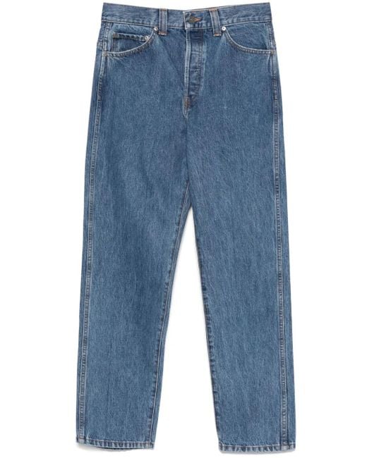 Khaite Blue Corben Jeans