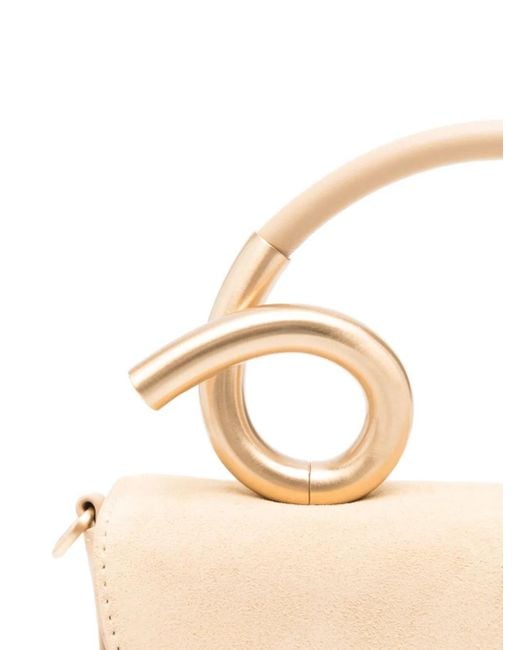 Cult Gaia Natural Azariah Tote Bag