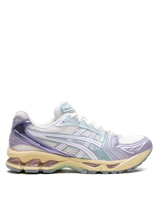 Asics Blue Signature Gel-Kayano Mesh Sneakers for men