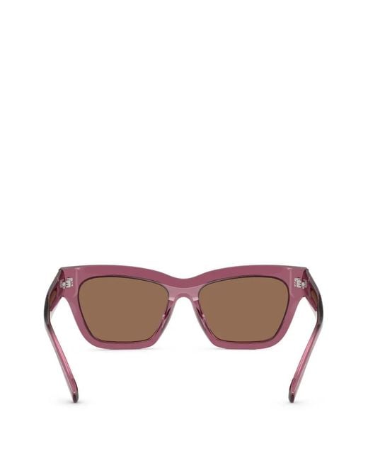 Tory Burch Pink Miller Cat-Eye Sunglasses