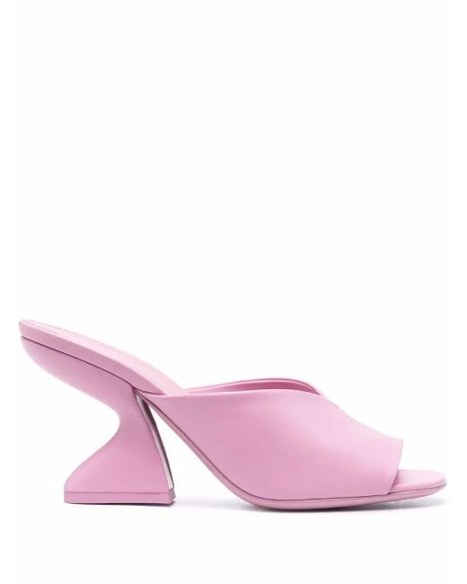 Ferragamo Pink Open-Toe Sandals