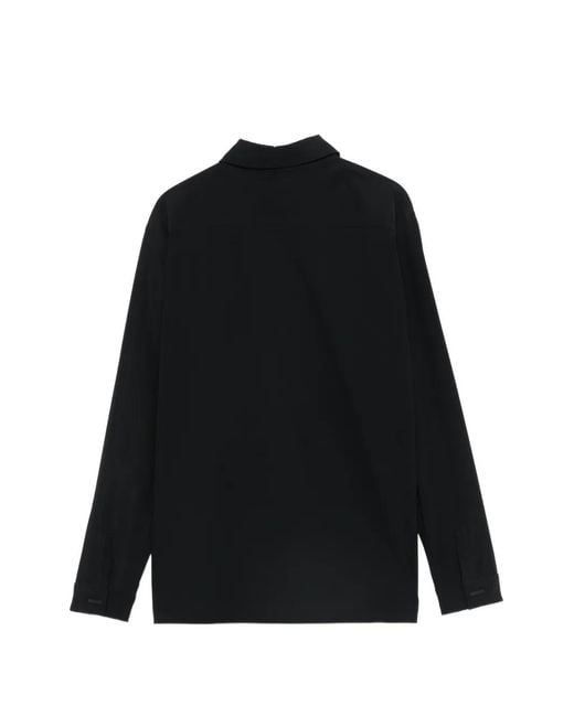Rrd Black Flap-Pockets Jacket
