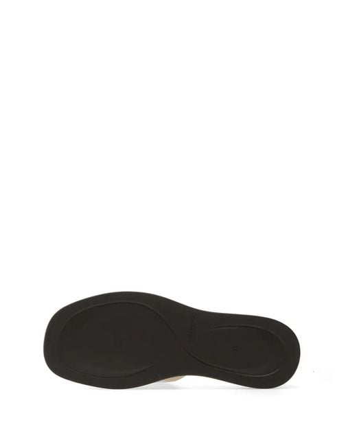 Vagabond White Connie Flat Sandals