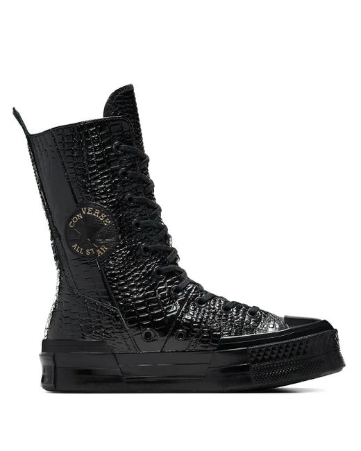 Bottes Chuck 70 Plus X High En Cuir Converse en coloris Black