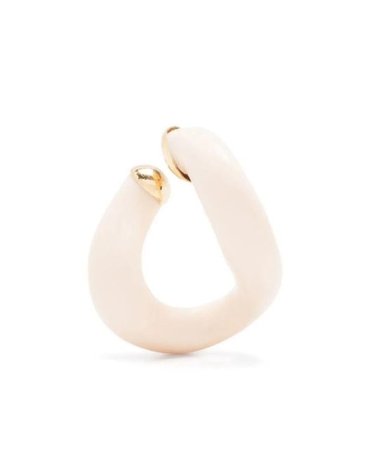 Beatriz Palacios White Klassischer Ear Cuff