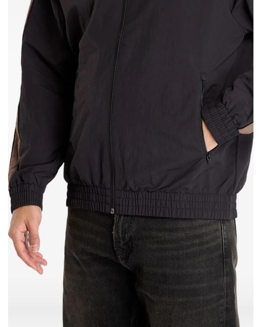 RIPNDIP Gray X Puma T7 Track Jacket for men