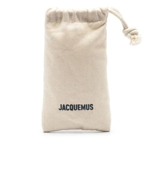 Jacquemus Gray Eyewears