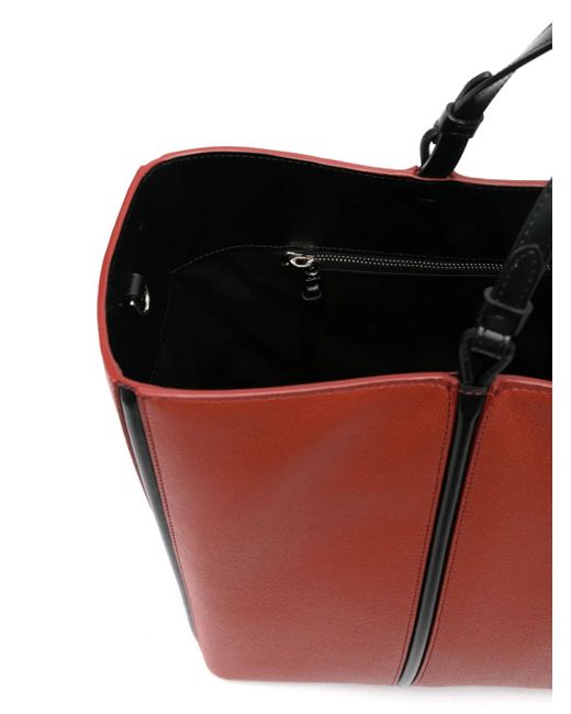 Jacquemus Red The Marino Tote Bag