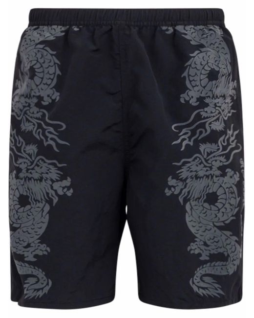 Supreme Blue Dragon Water Shorts