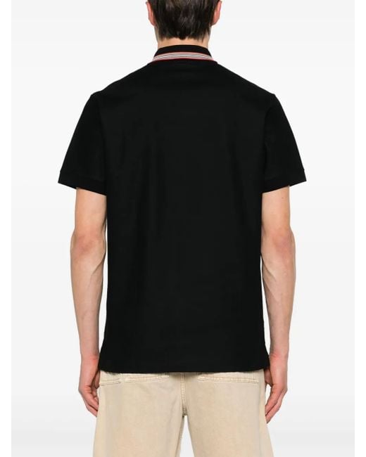 Burberry Black T-Shirts And Polos for men