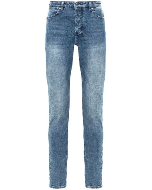 Ksubi Blue Van Winkle Skinny Jeans for men