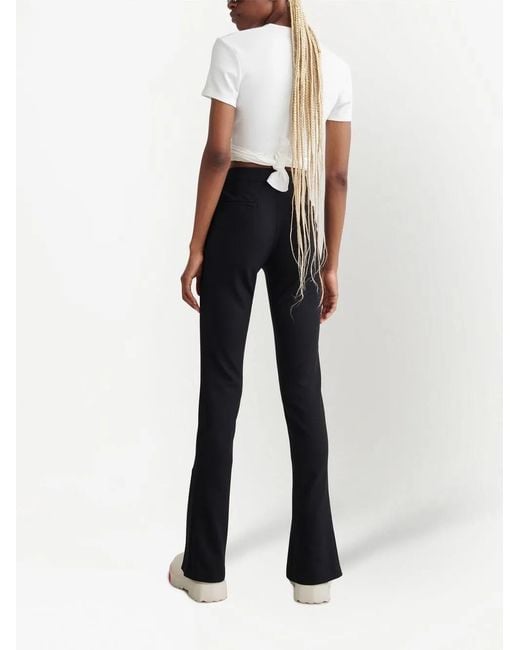 Off-White c/o Virgil Abloh Black Tailored Trousers