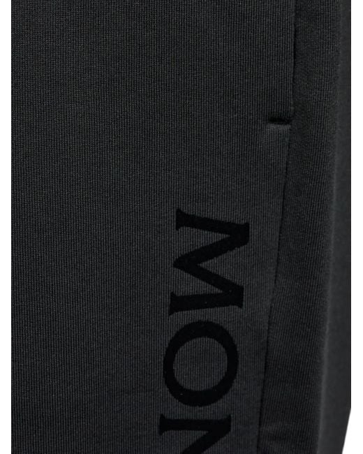 Moncler Black Sweatpants for men