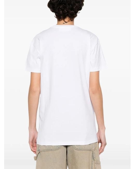 Circus Hotel White Graphic-Print T-Shirt