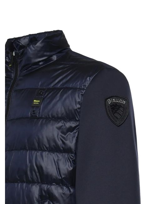 Blauer Blue Hebron Zip-Up Jacket for men