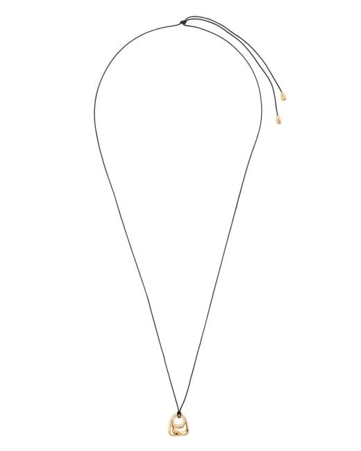 Maria Black Metallic Weekender Flash Necklace