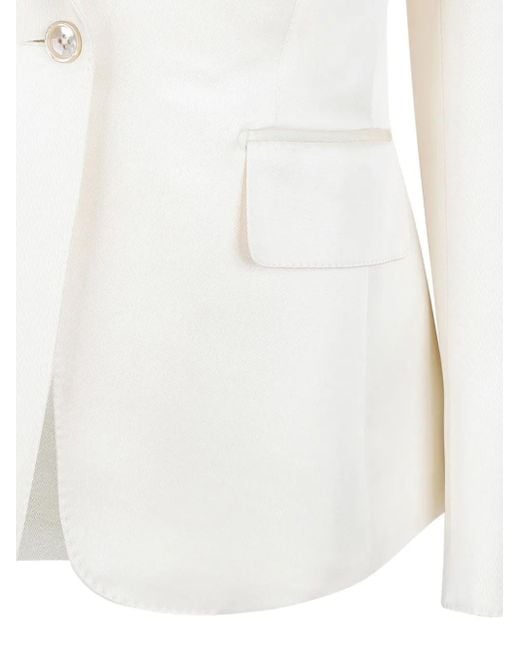 Blazers Tom Ford de color White