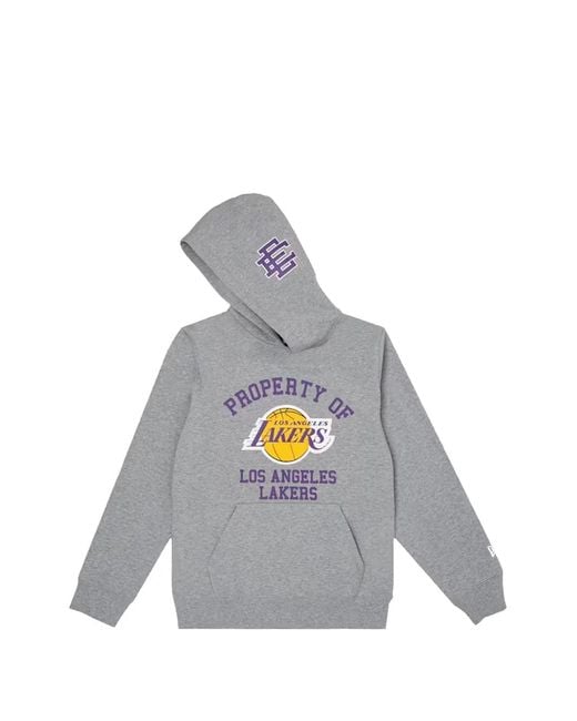 Eric Emanuel Gray X Nba Los Angeles Lakers Hoodie for men