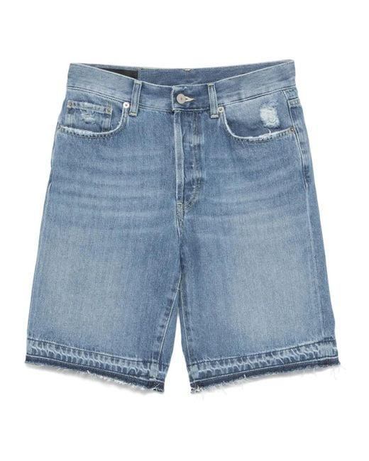 Dondup Dade Orlo ショートパンツ Blue