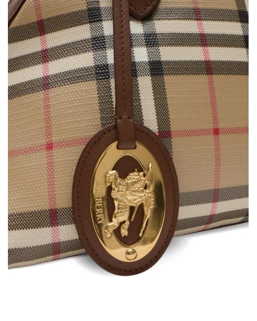 Burberry Metallic Small Primrose Tote Bag