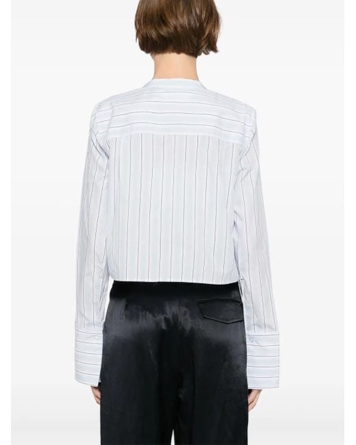 Camicia Alexi A Righe di Day Birger et Mikkelsen in White