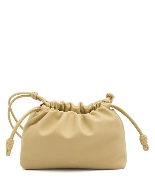 Loewe Natural Mittelgroße Flamenco Tasche