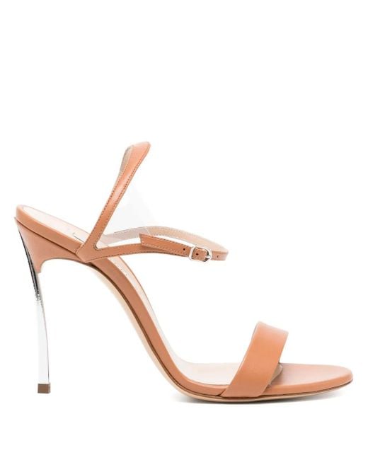 Casadei Pink Blade V Celebrity 110Mm Sandals