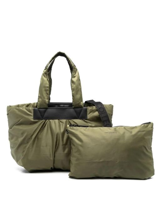 VEE COLLECTIVE Green Caba Shopper